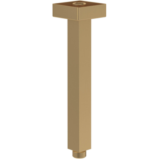 Villeroy & Boch Universal Showers Plafondarm - Hoekig - Brushed Gold (goud)