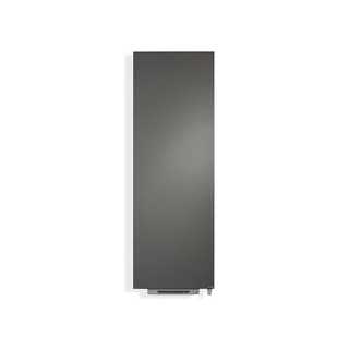 Vasco Niva N1L1-EL-B design radiator elektrisch met blower 1825x620mm, 2250W zwart structuur (RAL9005) OUTLETSTORE