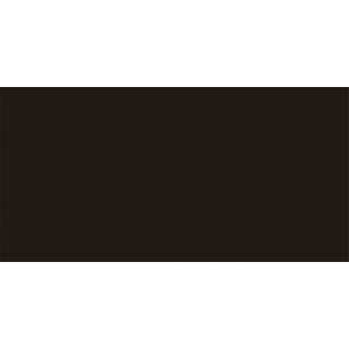 Rako Color One Carreau mural 20x40cm 7mm éclat blanc Noir