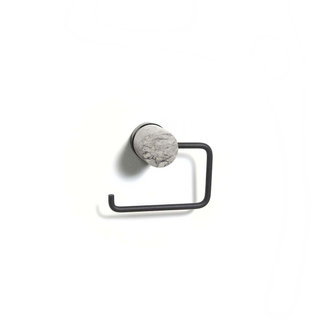 Aquanova Nero - Porte-rouleau de toilette mural - Alba (blanc)