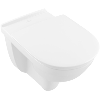 Villeroy & Boch O.novo Vita WC suspendu à fond creux sans bride 36x59.5cm blanc