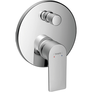 Hansgrohe Rebris Mitigeur bain encastré monotrou chrome