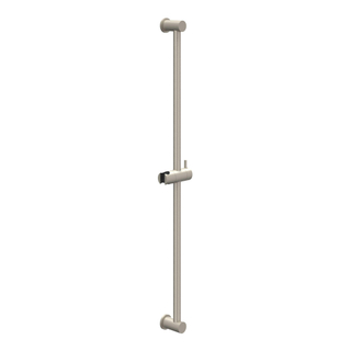 IVY Glijstang - 80cm - inclusief houder - Geborsteld nickel PVD