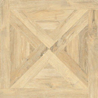 Pavigres Parquet Vloer- en wandtegel - 60X60cm - 9,2mm - vierkant - gerectificeerd - Porcellanato Cross Pine Mat