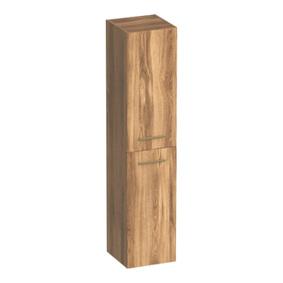 BRAUER Trust badkamerkast - 160x35x35cm - excl. opbouwgrepen met 2 deuren links- of rechtsdraaiend Honey