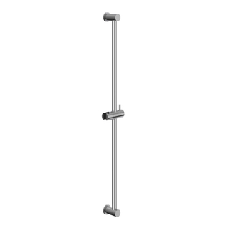IVY Barre coulissante - 80cm - avec support - Chrome