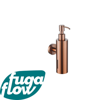 FugaFlow distributeur savon - mural - rond - cuivre