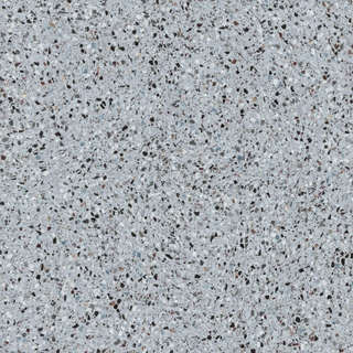 EnergieKer Medley - Carrelage Terrazzo et mural - 60x60cm - rectifié - Gris mat