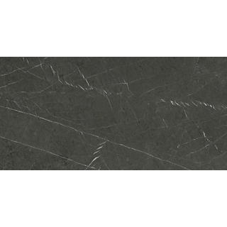 SAMPLE Cifre Cerámica Carrelage mural et sol - rectifié - effet marbre - Noir poli