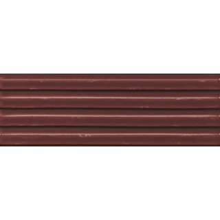 Cifre Cerámica Gare Keramische wand - 10x30.5cm - 8.6mm - Rood