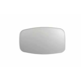 INK SP29 spiegel - 160x4x80cm contour in stalen kader - mat wit