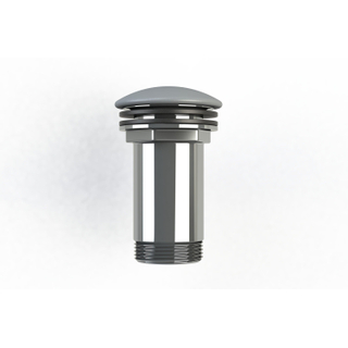 Arcqua bonde clic clac lavabo 1 trou de robinet universel mat béton