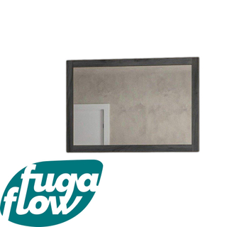 FugaFlow Eccelente Arredo miroir 100x70cm bois chocolate