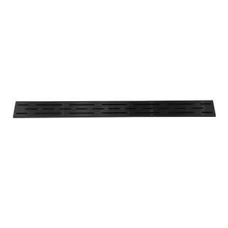 Best Design Black Grille pour drain de douche 80cm