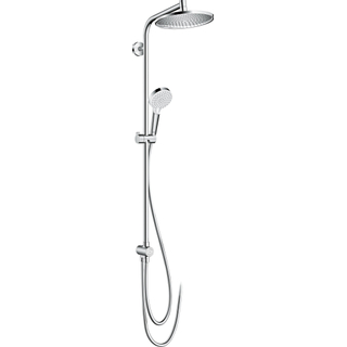 Hansgrohe Crometta s 240 showerpipe reno met ecosmart chroom OUTLETSTORE