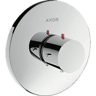 Hansgorhe Axor Starck set de finition pour robinet thermostatique à encastrer