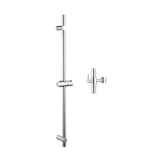 FugaFlow Eccelente Sobrado Glijstang - 90cm - glijstuk - Chroom