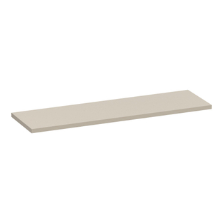 BRAUER Ocean Medium topblad - 160x46x4cm - mat beige