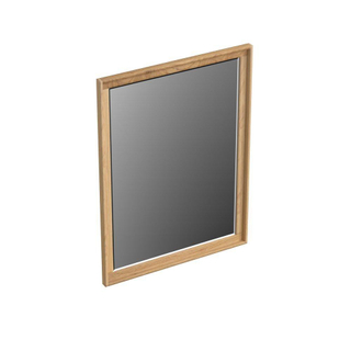 Forzalaqua reno 2.0 miroir 59,5x2x80cm chêne fumé