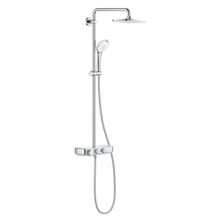 Grohe Euphoria SmartControl System Douche pluie mono - robinet thermostatique - chrome