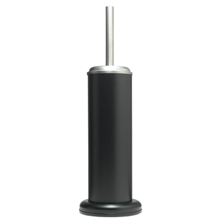 Sealskin Acero brosse WC 12x40.5cm acier inoxydable noir