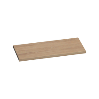 BRAUER Ocean Medium topblad - 100x46x4cm - lamellen eiken naturel