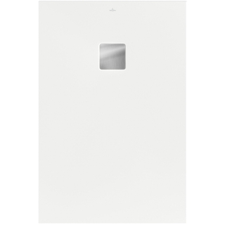 Villeroy & Boch Excello douchevloer 120x80cm polyurethaan/acryl Stone White