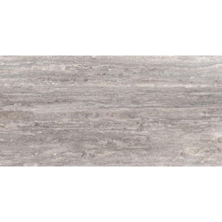 Ragno Realstone Travertino carrelage sol - 120x60cm - 9mm - rectifié - Vein Titanio (marron)