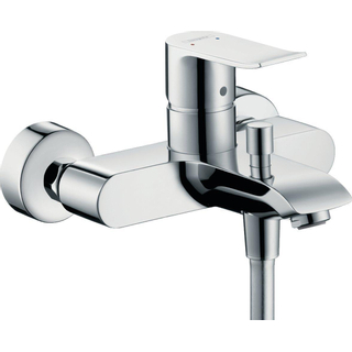 Hansgrohe Metris Mitigeur bain avec inverseur et raccords chrome