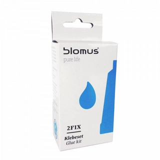 Blomus TISU Tissue Box - hoogte 7cm xbreedte 12 l 24 - Moonbeam