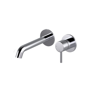 Hotbath BUDDY Afbouwdeel tbv Inbouw Wastafelkraan - 18cm - - Chroom