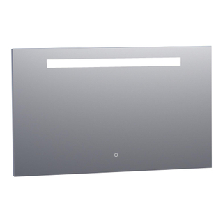 Saniclass Spiegel - 120x70cm - verlichting - aluminium