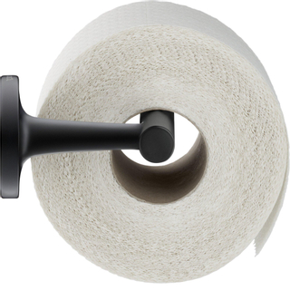 Duravit Starck T Porte-papier toilette Noir mat