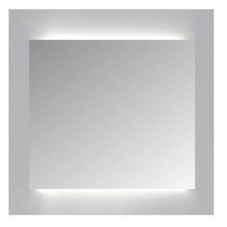 Sanicare armoire de toilette qlassics ambiance 60 cm 1 porte miroir double face blanc brillant
