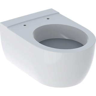 Geberit iCon WC suspendu à fond creux 53x35.5cm 4/5/6L sans abattant Blanc