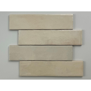 Equipe Cerámicas Trend Keramische wandtegel - 6x24.6cm - 8mm - Beige