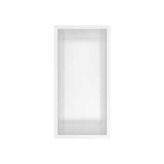 Hotbath &MORE Inbouwbox of inbouwnis - 30x15x10 - Mat wit