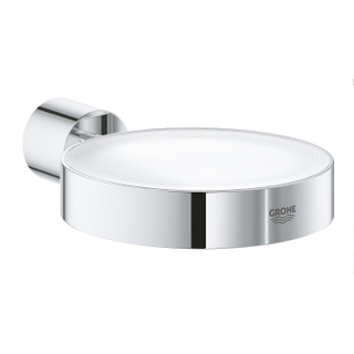 GROHE Atrio porte-gobelet - 5,6x10,2x3,5cm - sans verre - chrome