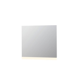 INK SP3 Spiegel - 100x4x80cm - LED colour changing - dimbaar - aluminium Zilver