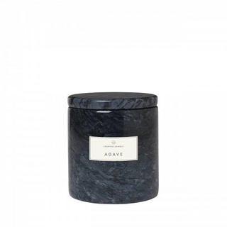 Scented Marble Candle | H 11 cm, Ø 10 cm Marmor-Duftkerze
