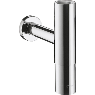 Hansgrohe Flowstar Premium siphon design réglable 5/4 avec tube mural avec rosace chrome