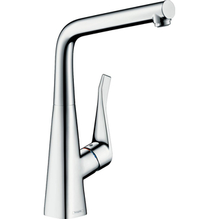 Hansgrohe Metris mitigeur monocommande de cuisine 320, chromé