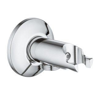 GROHE Stopkraan - 1/2 - met handdouchehouder - chroom