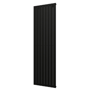 Plieger Cavallino Retto Radiateur vertical simple 200xx60.2cm raccord au centre 1332W Noir mat