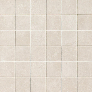 Fap Ceramiche Nobu wand- en vloertegel - 30x30cm - Natuursteen look - White mat (wit)