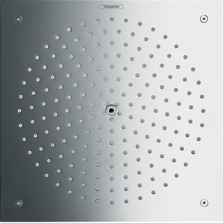 Hansgrohe Raindance air Ensemble de finition pomme de douche 26x26 cm. raccord plafond chrome