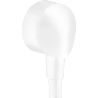 Hansgrohe Fixfit Coude mural de raccordement 1/2 mat blanc