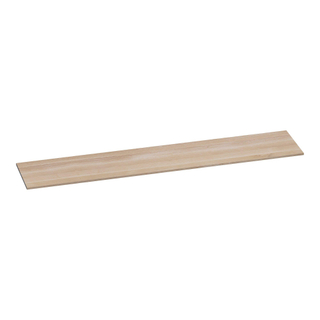 BRAUER Ocean Slim Plan sous vasque Chêne massif 240cm White Oak (19 mm)
