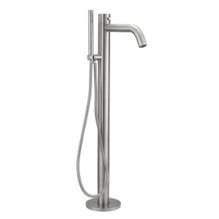 Fortifura Outdoor Robinet de baignoire sur pied inox brossé