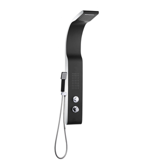 Sanimar 300271 Niagara Douchezuil Premium Zwart SHOWROOMMODEL